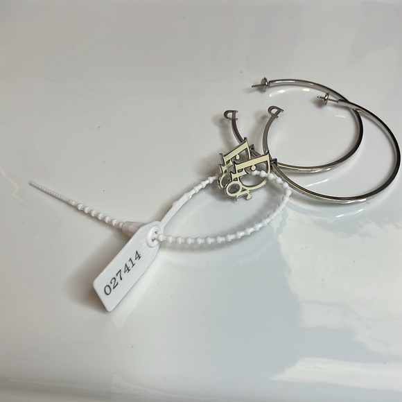 DIOR HOOPS VINTAGE - Picture 12 of 12